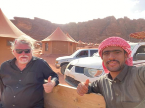 raja Bedouin camp